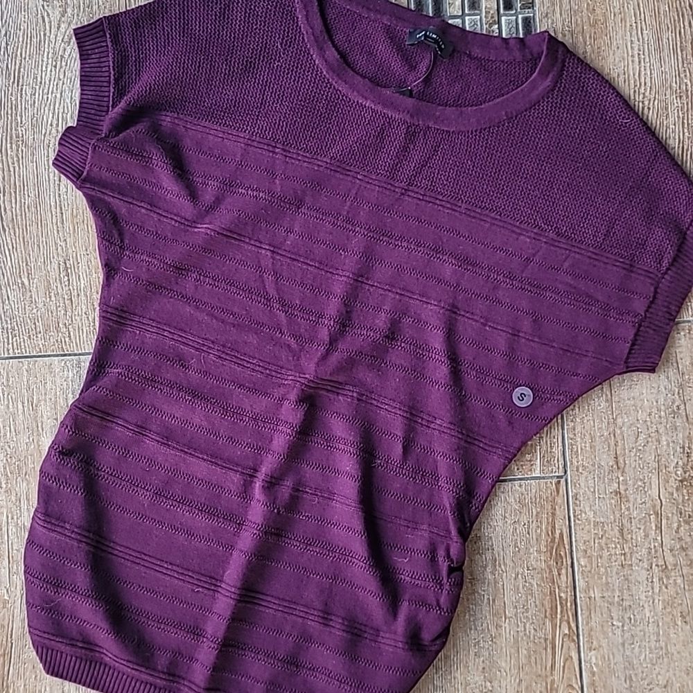 The Limited Capped Sleeve Sweater NWT Sz S